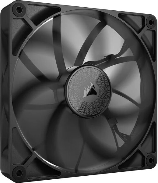 Corsair icue link rx140 pwm fan twin 2 orig - Corsair iCUE LINK RX140 140mm PWM Fan Starter Kit Black Case Fan