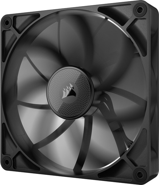 Corsair icue link rx140 pwm fan twin 4 orig - Corsair iCUE LINK RX140 140mm PWM Fan Starter Kit Black Case Fan