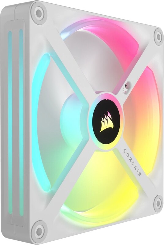 Corsair qx140 expansion white 6 orig - Corsair iCUE LINK QX140 RGB 140mm PWM Fan Expansion Kit White Case Fan