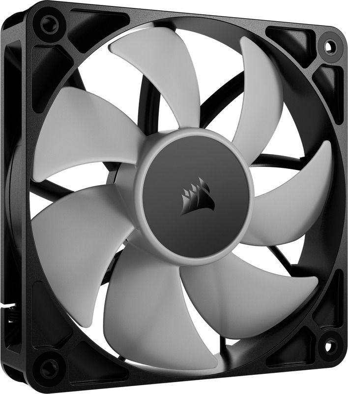 Corsair rs120 case fan 776182 2 orig - Corsair RS120 ARGB 120mm PWM Fan Black Case Fan