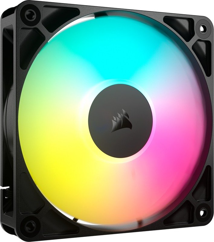 Corsair rs120 case fan 776182 - Corsair RS120 ARGB 120mm PWM Fan Black Case Fan