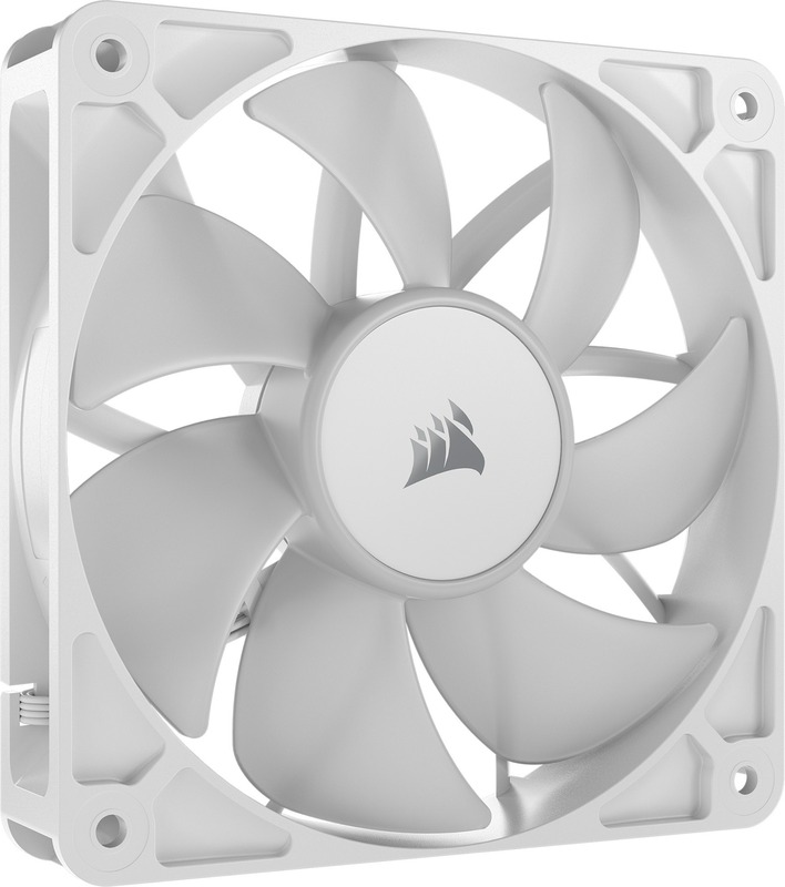 Corsair rs120 case fan 776183 2 orig - Corsair RS120 ARGB 120mm PWM Fan White Case Fan