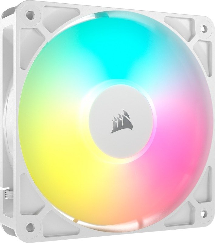 Corsair rs120 case fan 776183 - Corsair RS120 ARGB 120mm PWM Fan White Case Fan