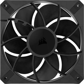 RS120 MAX PWM 120mm Fan - Black - afbeelding 3