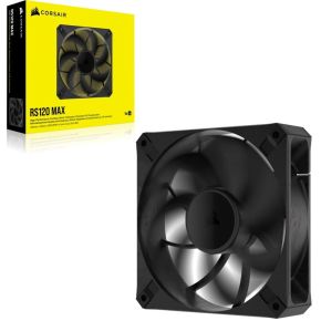 RS120 MAX PWM 120mm Fan - Black - afbeelding 4
