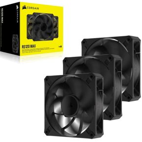 RS120 MAX PWM 120mm Fans (3-Pack, Black) - afbeelding 4