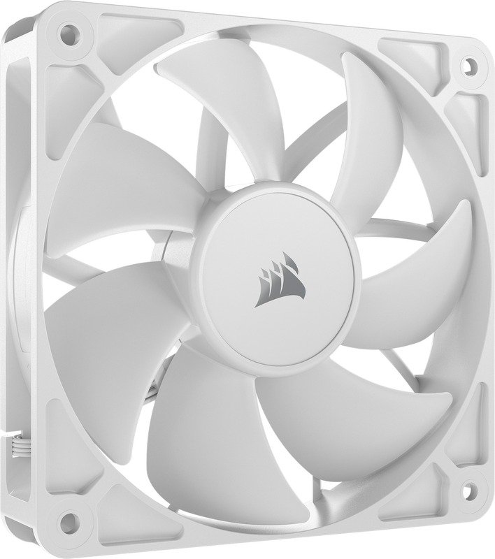 Corsair rs120 pwm case fan 777151 - Corsair RS120 PWM 120mm High-Performance Case Fan - White