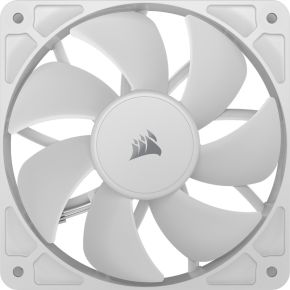 RS120 PWM 120mm High-Performance Case Fan - White - afbeelding 3