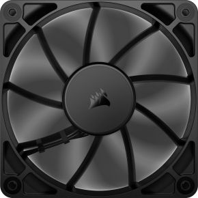 RS120 PWM 120mm Fan Triple Pack - Black - afbeelding 4