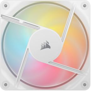 RS120-R ARGB 120mm PWM Reverse Fans (3-Pack) - White - afbeelding 2