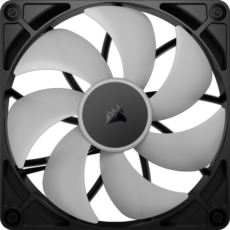 Corsair rs140 case fan 776188 3 orig - Corsair RS140 ARGB 140mm PWM Fan Black Case Fan