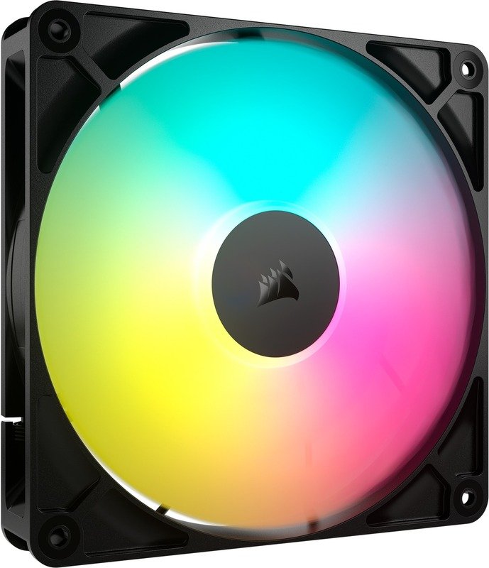Corsair rs140 case fan 776188 - Corsair RS140 ARGB 140mm PWM Fan Black Case Fan