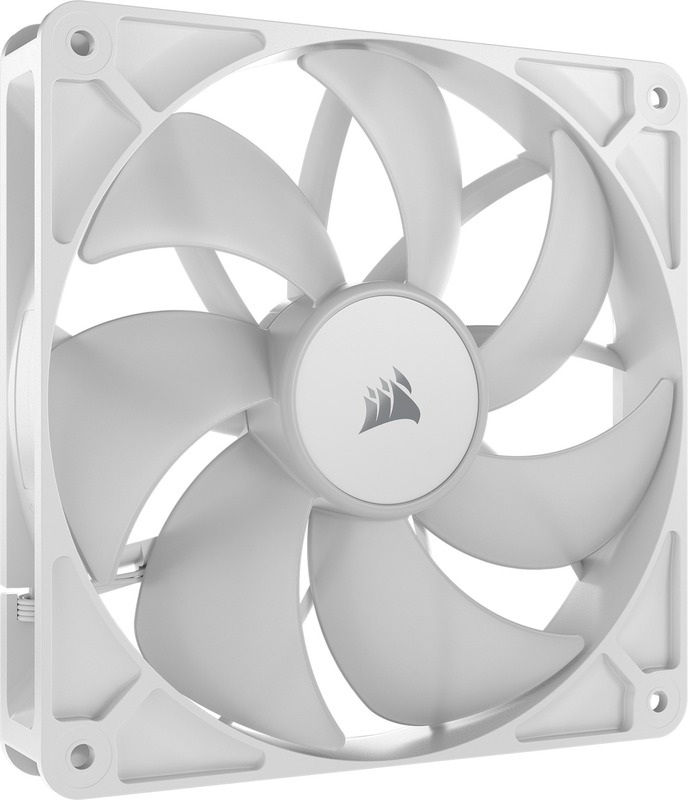 Corsair rs140 case fan 776287 2 orig - Corsair RS140 ARGB 140mm PWM Fan White Case Fan