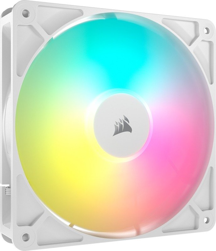 Corsair rs140 case fan 776287 - Corsair RS140 ARGB 140mm PWM Fan White Case Fan