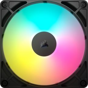 RS140 ARGB 140mm PWM Fans - Dual Pack Black - afbeelding 3