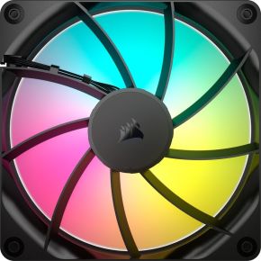 RS140 ARGB 140mm PWM Fans - Dual Pack Black - afbeelding 7