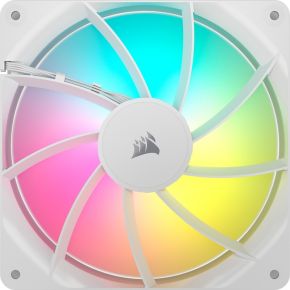 RS140 ARGB 140mm PWM Fans Dual Pack White - afbeelding 6