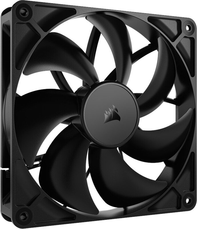 Corsair rs140 pwm black ventilatorhuis - Corsair RS140 High-Performance PWM 140mm Case Fan - Black