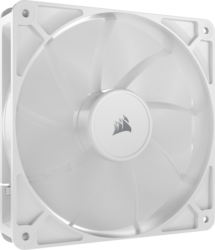Corsair rs140 pwm case fan 1360200 2 orig - Corsair RS140 PWM 140mm Case Fan - Zwart