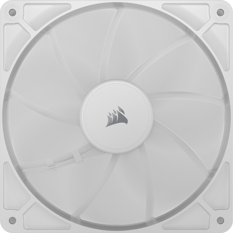 Corsair rs140 pwm case fan 1360200 4 orig - Corsair RS140 PWM 140mm Case Fan - Zwart