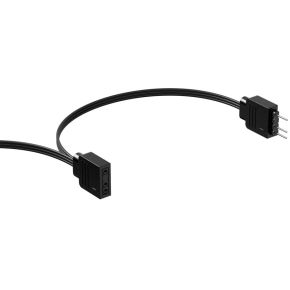 RS140 ARGB 140mm PWM Fan Black - afbeelding 7