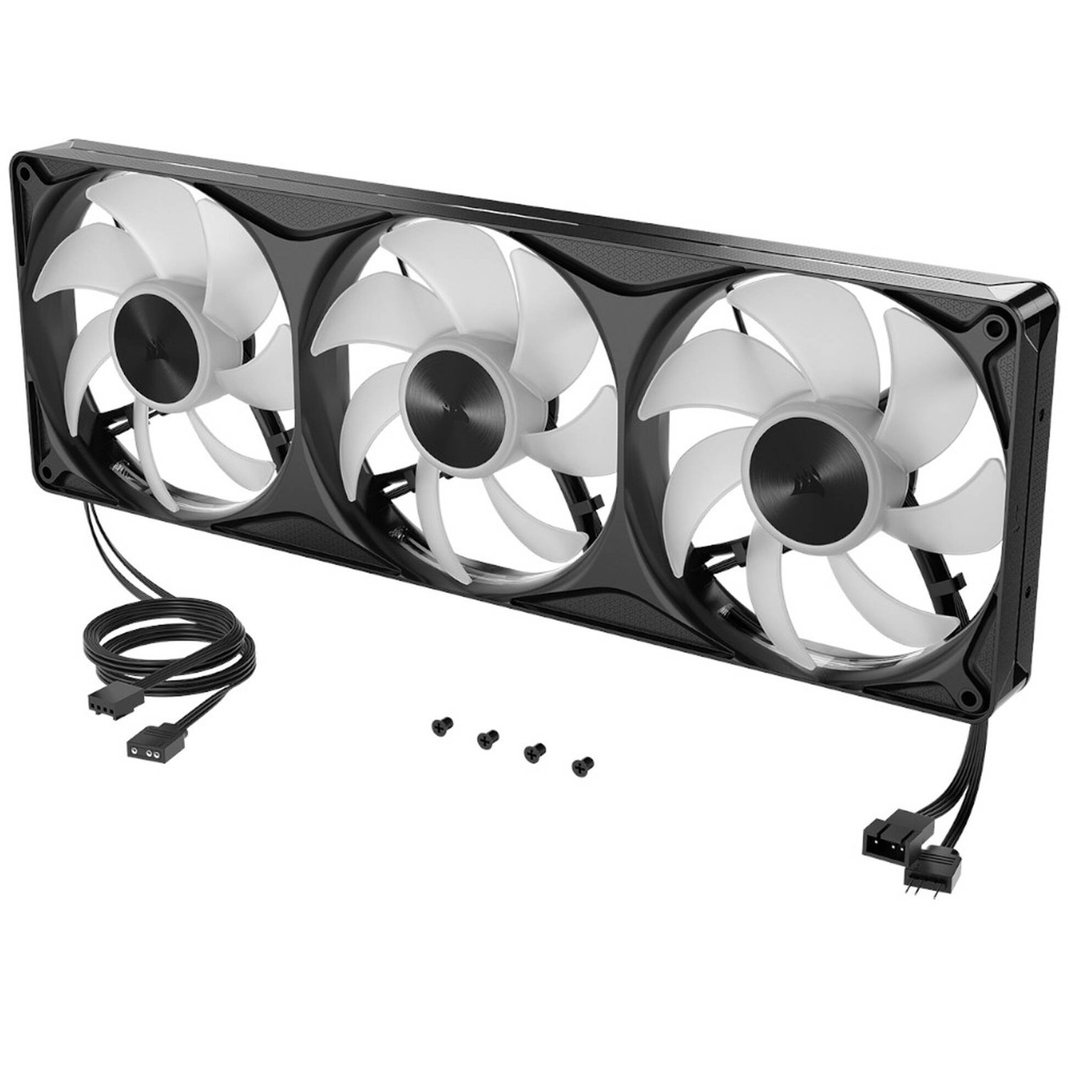 Corsair rs360 ii case fan 3 orig - Corsair RS360 II ARGB 360mm 3-pack Case Fan (zwart)