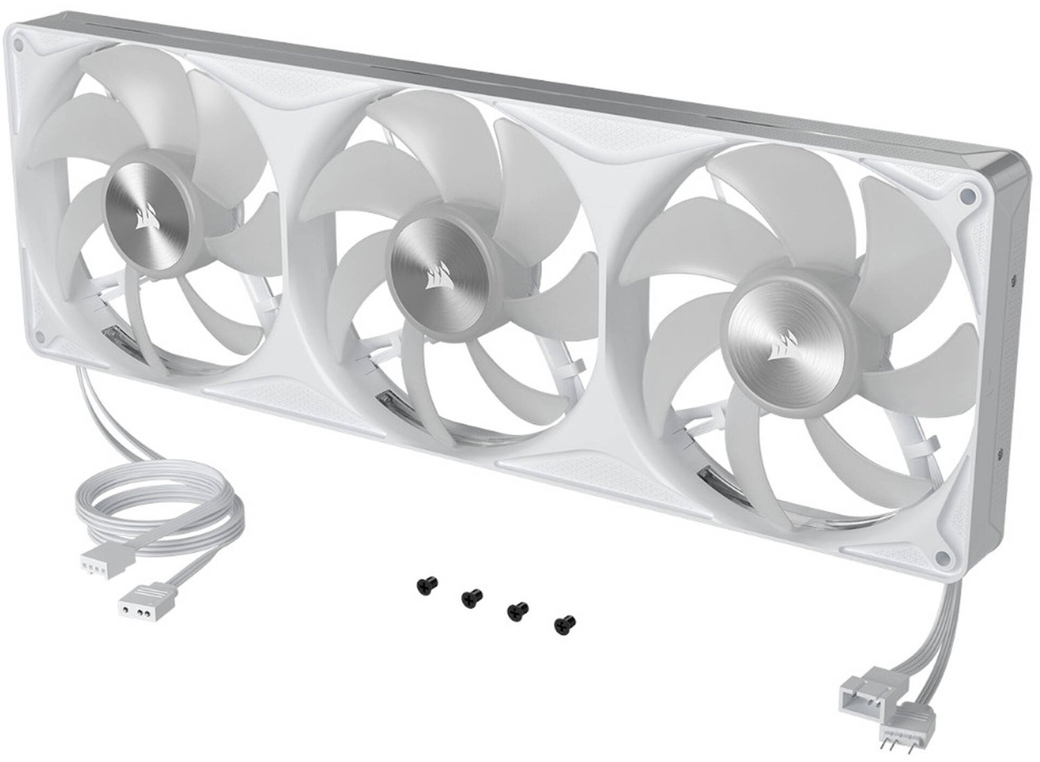 Corsair rs360 ii unified frame case fa 10932116 3 orig - Corsair RS360 II ARGB Unified Frame 360mm 3-pack Case Fan (zwart)