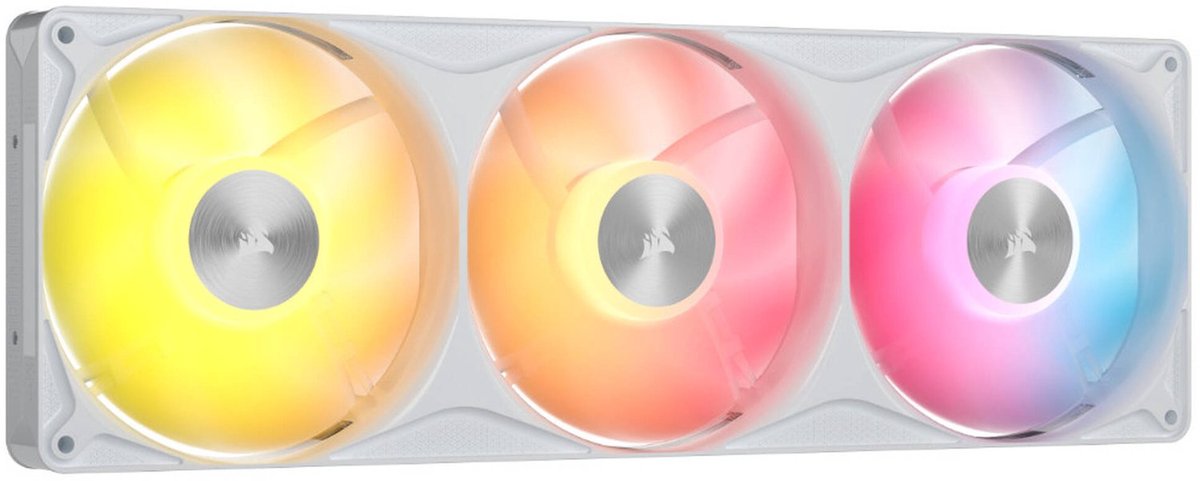 Corsair RS360 II ARGB Unified Frame 360mm 3-pack Case Fan