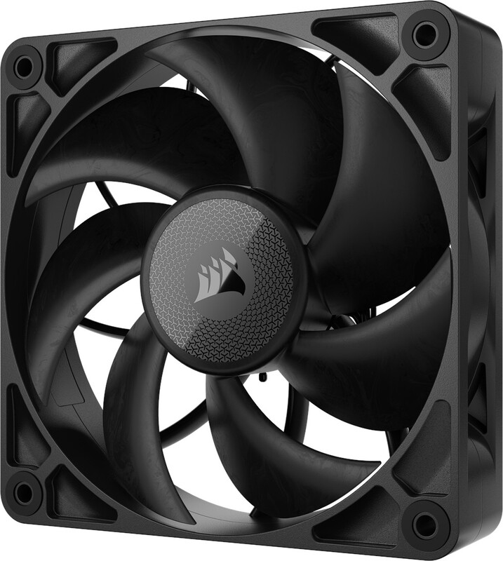 Corsair rx120 max thick case fan 776218 3 orig - Corsair iCUE LINK RX120 MAX 120mm PWM Fan Black Case Fan