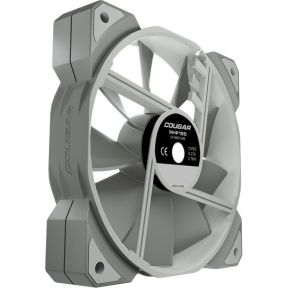 MHP120 White High-Performance 120mm PWM Fan - afbeelding 4