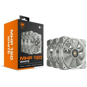 MHP120 White High Performance Radiator Fan 120mm Case Fan (White) - afbeelding 6