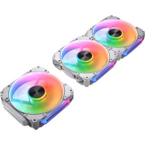 Apolar 120 ARGB Reverse Blade White 120mm Case Fan (White) - afbeelding 2