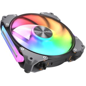 Apolar 120 ARGB Black 120mm Case Fan (Black) - afbeelding 3