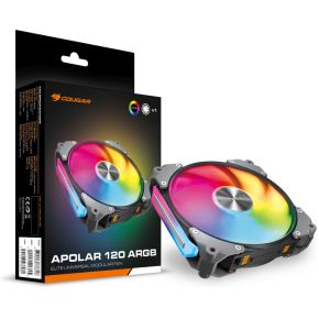 Apolar 120 ARGB Black 120mm Case Fan (Black) - afbeelding 5