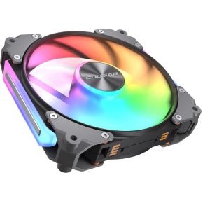 APOLAR 120 ARGB 3-Pack 120mm Case Fan (Black) - afbeelding 3