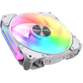 Apolar 120 ARGB White 120mm Case Fan (White) - afbeelding 3