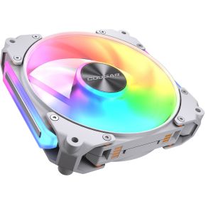 Apolar 120 ARGB White 3-Pack 120mm Case Fan (White) - afbeelding 4