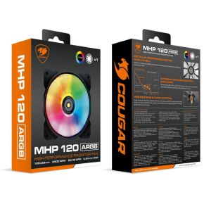 MHP 120 ARGB High Performance Radiator Fan 120mm Case Fan (Black) - afbeelding 7