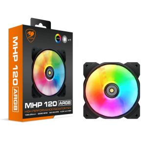 MHP 120 ARGB High Performance Radiator Fan 120mm Case Fan (Black) - afbeelding 8