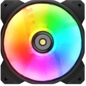 MHP 120 ARGB 3-Pack 120mm Case Fan (Black) - afbeelding 2