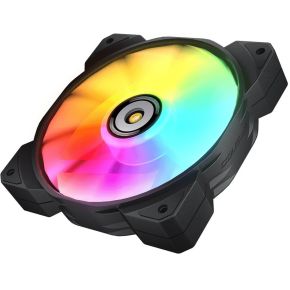 MHP 120 ARGB 3-Pack 120mm Case Fan (Black) - afbeelding 4