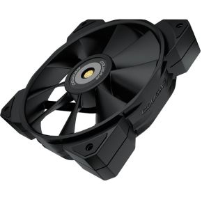 MHP 120 High Performance Fan Black 120mm Case Fan (Black) - afbeelding 3