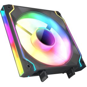 SC140 ARGB Reverse Blade Black 140mm Case Fan (Black) - afbeelding 4