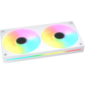 Unity 240 ARGB Reverse Blade Ventilator Wit 120mm Case Fan (White) - afbeelding 3