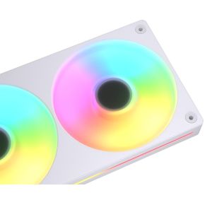 Unity 240 ARGB Reverse Blade Ventilator Wit 120mm Case Fan (White) - afbeelding 4