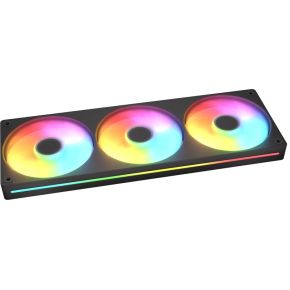 Unity 360 ARGB PWM Fan 120mm Case Fan (Black) - afbeelding 3