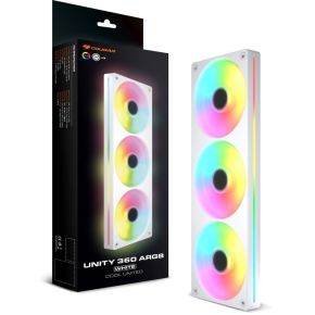 Unity 360 ARGB White 120mm Case Fan (White) - afbeelding 4