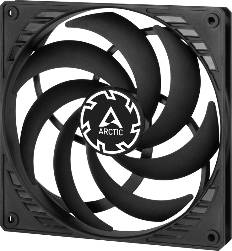 Cpu ventilator arctic acfan00268a 2 orig - ARCTIC P14 Slim PWM PST 140mm Case Fan (White)