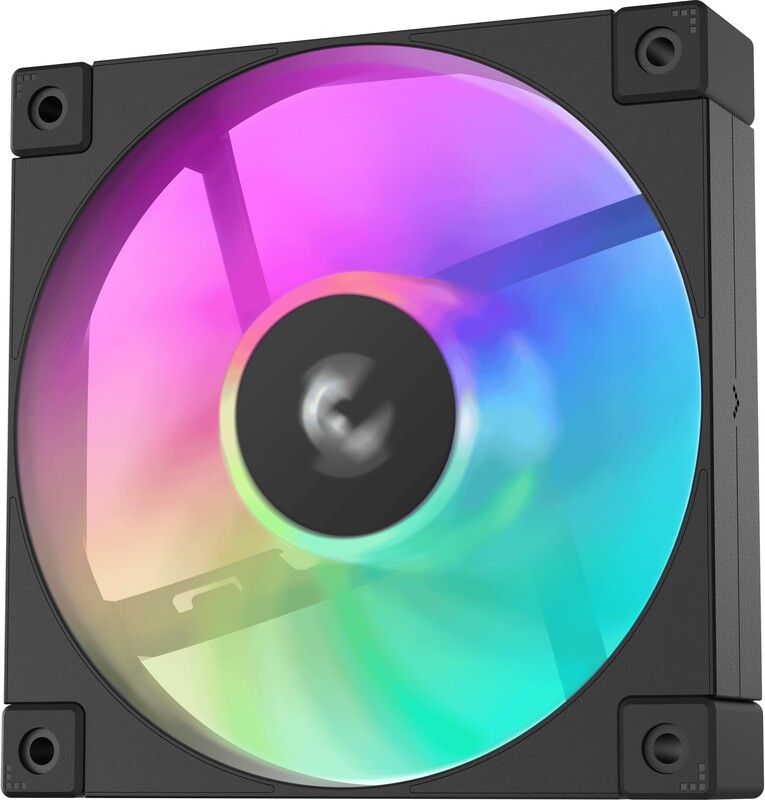 Deepcool fd12 3 in 1 2 orig - Deepcool FD12 ARGB 3-in-1 Black 120mm Case Fan (Black)