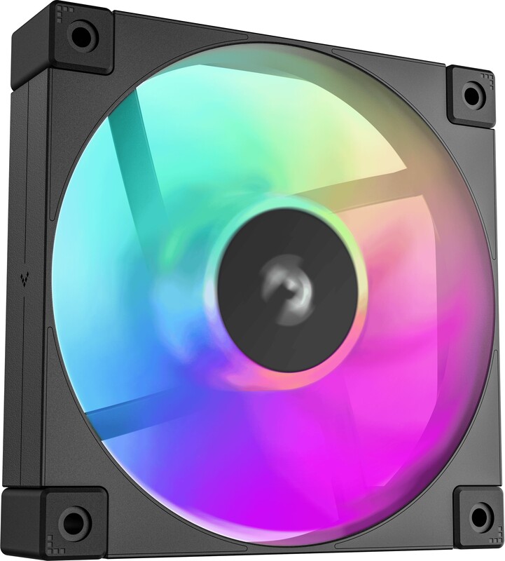 Deepcool fd12 3 in 1 4 orig - Deepcool FD12 ARGB 3-in-1 Black 120mm Case Fan (Black)